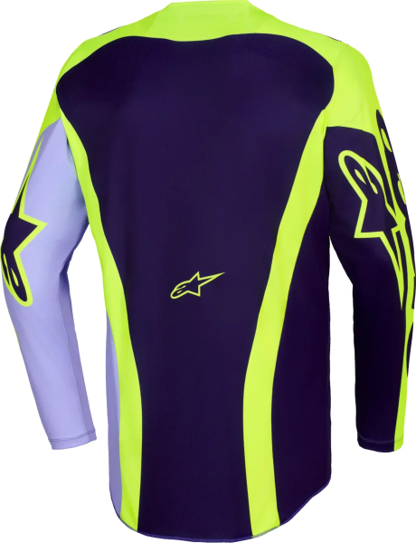 Tricou Alpinestars Racer Portl Purple S, 2, nordicamoto.ro