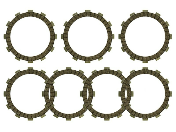 Tengelykapcsoló tárcsák a KTM SX/EXC 125/200 (’98–’18) és a HUSQVARNA TC/TE 125 (’14–’18) modellekhez, 1, nordicamoto.ro