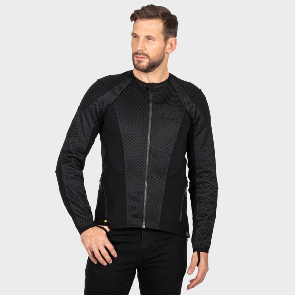 Knox Urbane Pro MK3 férfi motorosdzseki – fekete, 11, nordicamoto.ro