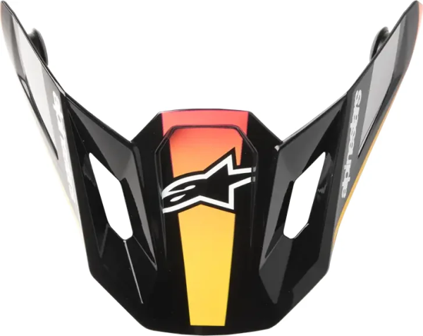 Alpinestars S-m7 Rise Black sisakszemvédő – EGY MÉRET, 1, nordicamoto.ro