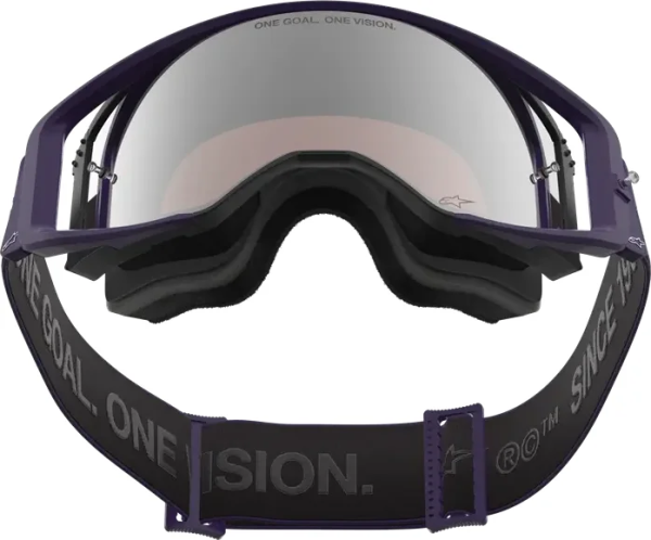 Alpinestars Supertech Hunter Lawrence Signature lila színű szemüveg, EGY MÉRET, 9, nordicamoto.ro