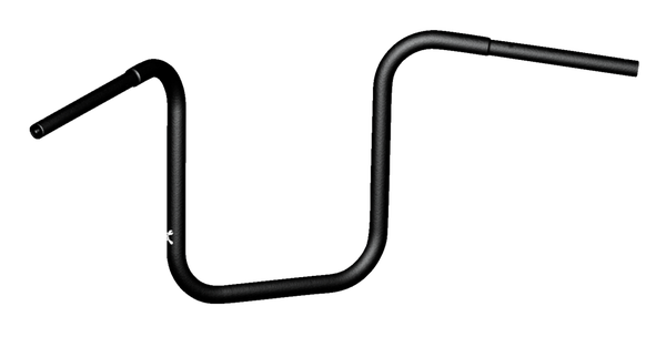 Ape Hanger Handlebar Black, 2, nordicamoto.ro
