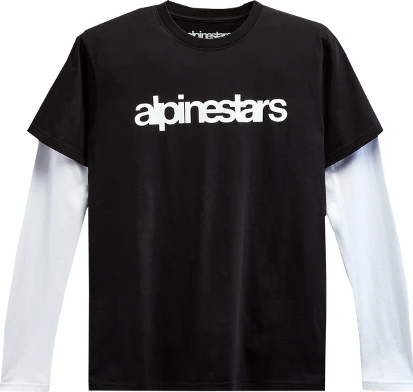 Bluza Alpinestars Stack Black 2XL, 2, nordicamoto.ro
