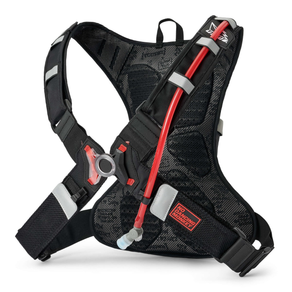 USWE MOTO HYDRO 8L Adventure Fit hidratáló hátizsák 3 literes HydraPak víztartállyal, 4, nordicamoto.ro