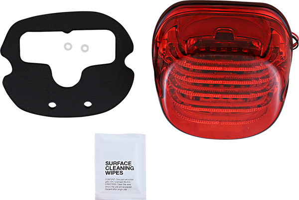 Probeam® Low Profile Led Taillight With Bottom Window Red, 1, nordicamoto.ro