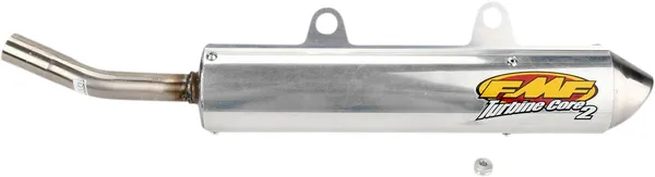 Turbinecore 2 hangtompító, ezüst, 2, nordicamoto.ro