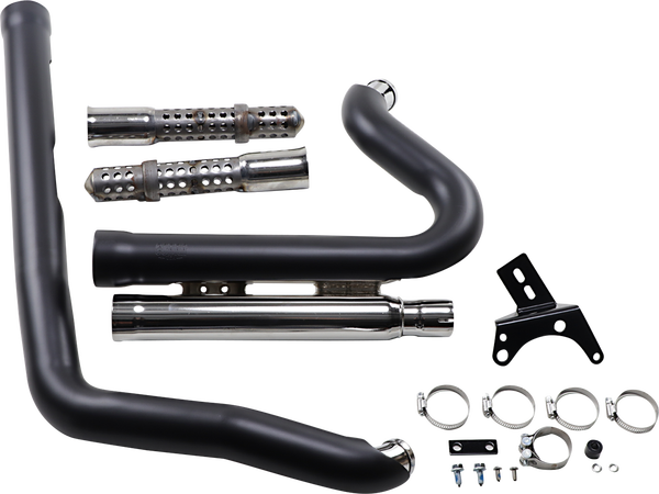 Speedster 909 Exhaust System Black, 1, nordicamoto.ro