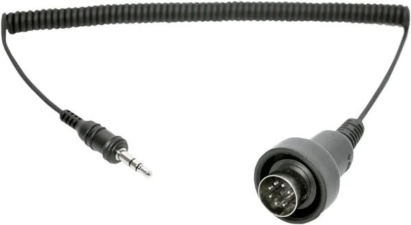 Cablu pentru Cască/Intercom SENA Black, 1, nordicamoto.ro