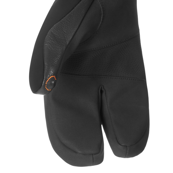 AMOQ Astral V2 fekete motoros kesztyű, M/9, 4, nordicamoto.ro