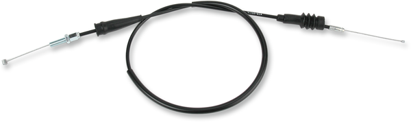 Vinyl Covered Throttle/choke Cable Black, 1, nordicamoto.ro
