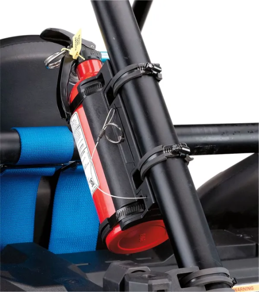 Fire Extinguisher Mount Black, 1, nordicamoto.ro
