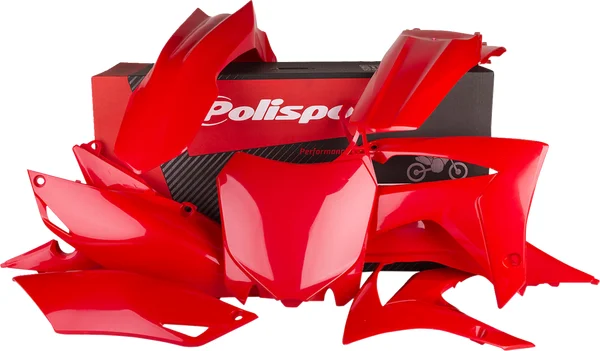 Karosszériakészlet piros Honda-hoz, 1, nordicamoto.ro