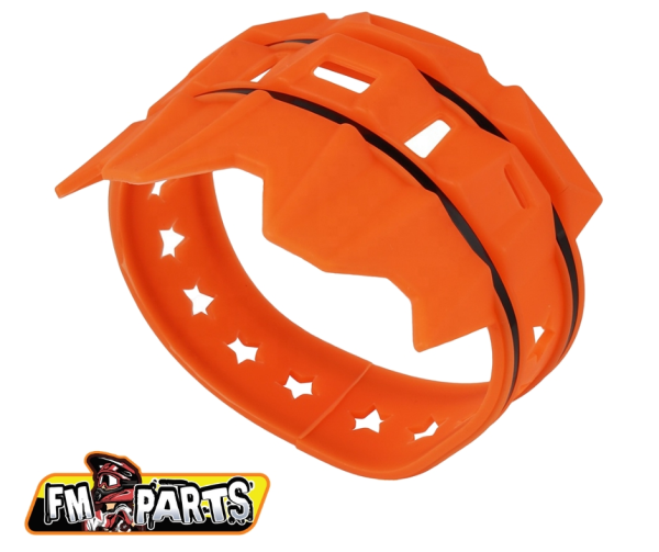 Orange Final kipufogóvédő az Fm Parts-tól, 4, nordicamoto.ro