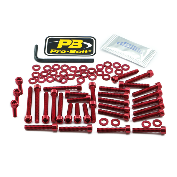 Bolt Kit Red, 1, nordicamoto.ro