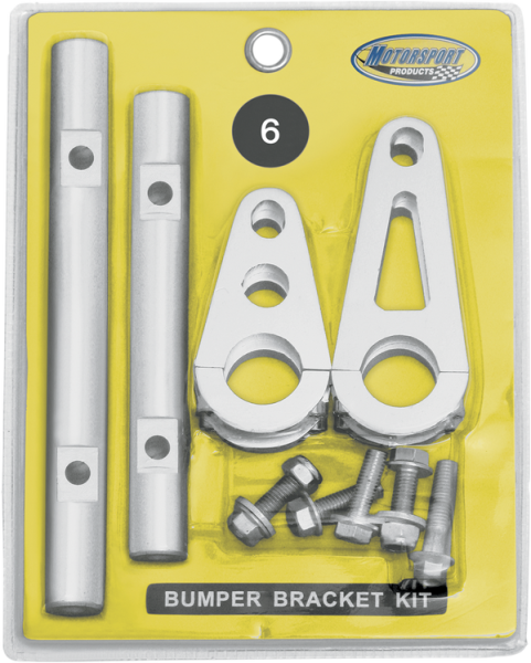 Ez-fit Bumper Bracket Kit Silver, 1, nordicamoto.ro