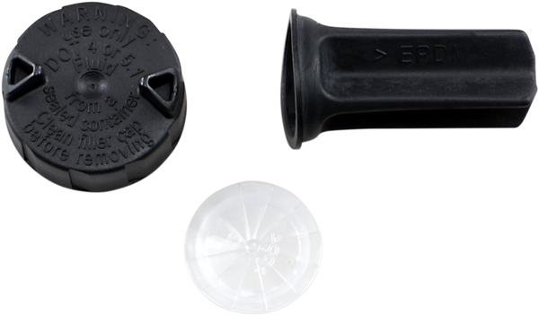 Brake Reservoir Cover Black, 1, nordicamoto.ro