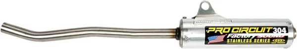 304-es hangtompító, ezüst, 1, nordicamoto.ro