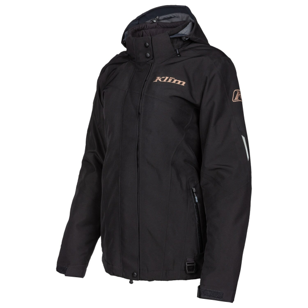 Geaca Snowmobil Dama Klim Allure Insulated Black - Wintermint, 19, nordicamoto.ro