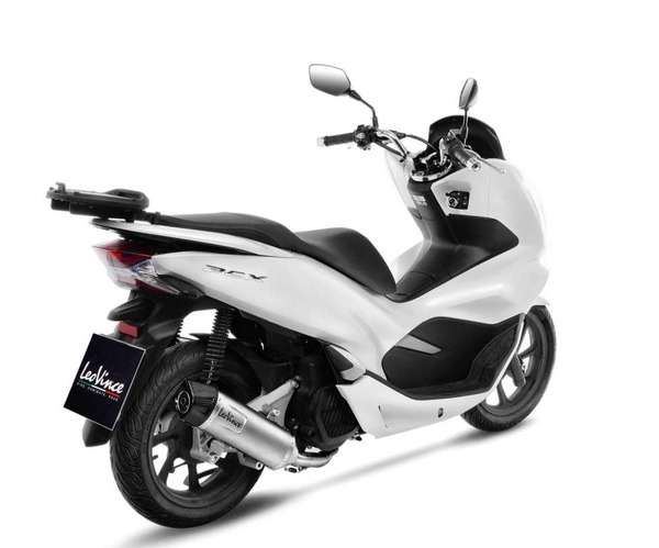 Lv One Evo Stainless Steel Full-system Exhaust Black, Matte, 4, nordicamoto.ro