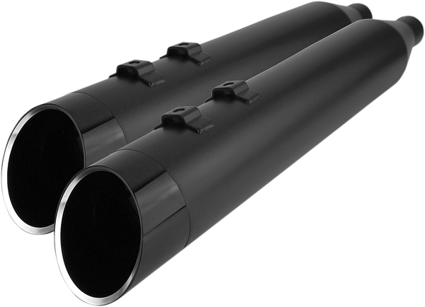Hp-plus 4.5(r) Slip-on Mufflers Black, 1, nordicamoto.ro
