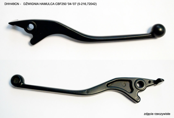 Fékkar a HONDA CBF125 (2008–2012) / CBF250 (2004–2007) / XL125V VARADERO (2001–2013) modellekhez – Nachman, 1, nordicamoto.ro