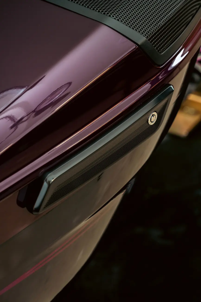 Saddlebag Latch Covers Black, 10, nordicamoto.ro