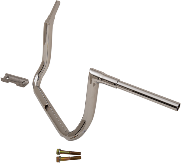 1-1/2(r) Grande Twin Peaks Touring Handlebar Silver, 2, nordicamoto.ro