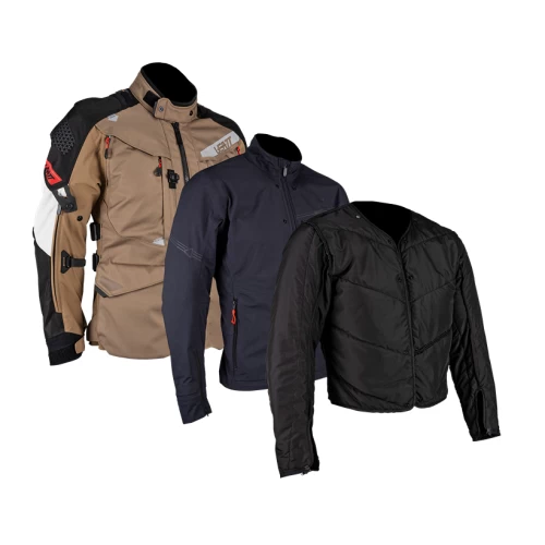 Leatt ADV Multitour 7.5 Desert XL motorkerékpáros kabát, 8, nordicamoto.ro