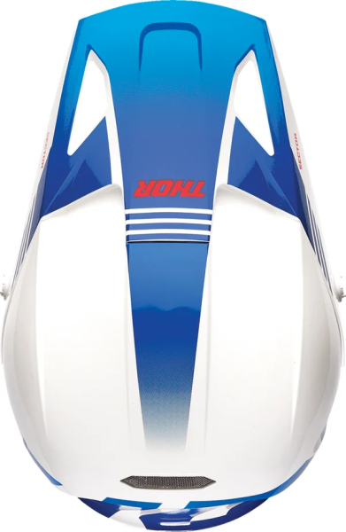 Casca Thor Sector 2 Carve Blue/White 2XL, 4, nordicamoto.ro
