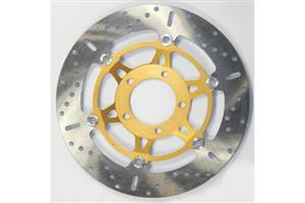 X-series Brake Rotor Gold, Stainless Steel, 1, nordicamoto.ro