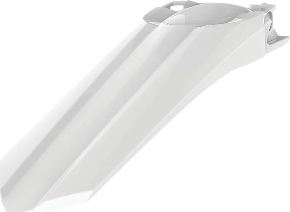 Rear Fender White White, 1, nordicamoto.ro