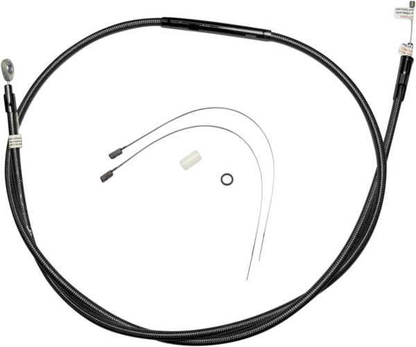 High-efficiency Black Pearl Clutch Cable Black, 1, nordicamoto.ro