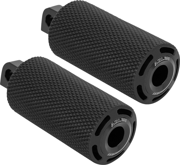 Cush Footpegs Black Short, 2, nordicamoto.ro