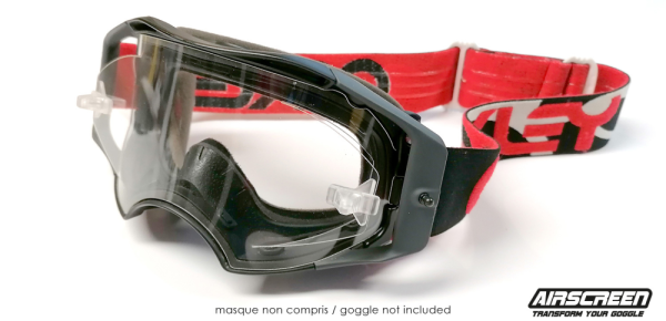 Oakley Airbrake AirScreen lencse, szürke, 1, nordicamoto.ro