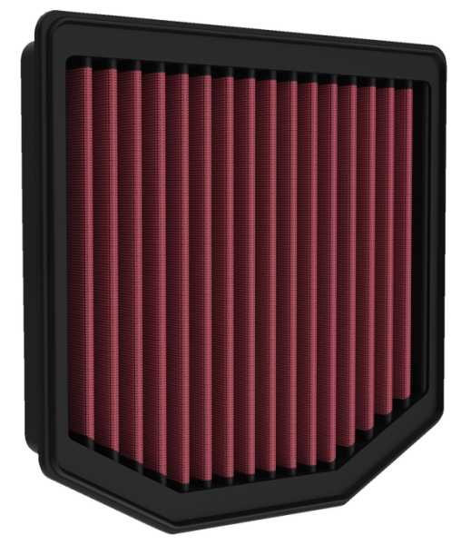High-flow Air Filter Black, Red, 2, nordicamoto.ro