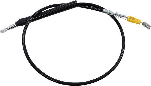 Black Vinyl Clutch Cable  Black, 1, nordicamoto.ro