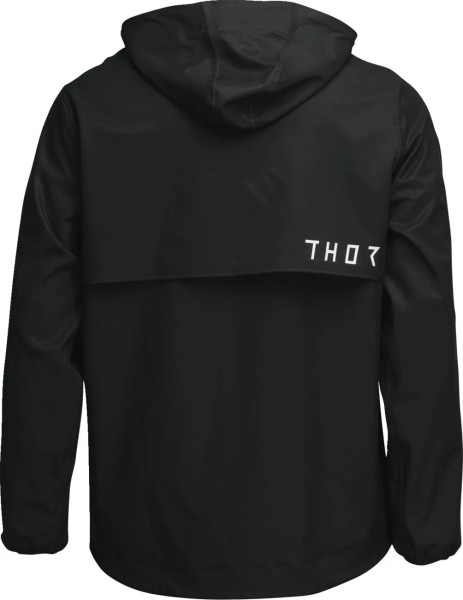 Thor Unit Light Shell fekete kabát, XL méret, 4, nordicamoto.ro