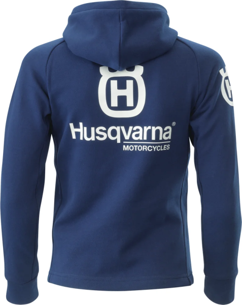 Husqvarna Replica Team Blue 152/L gyerek kapucnis pulóver, 3, nordicamoto.ro
