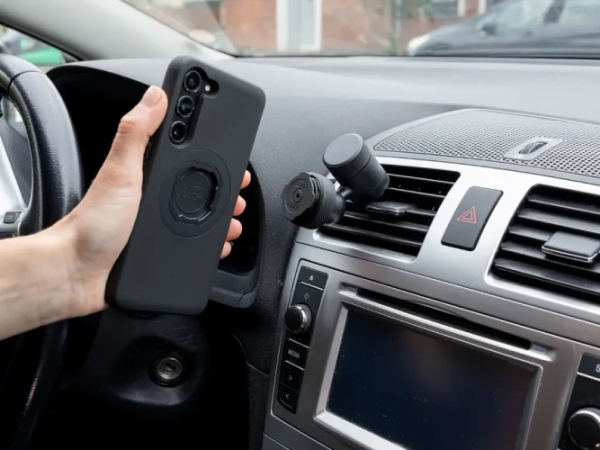 Quad Lock autós szellőzőnyílásos telefon tartó, 5, nordicamoto.ro