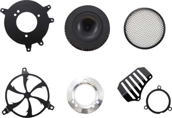 Air Cleaner Kit Black, 5, nordicamoto.ro