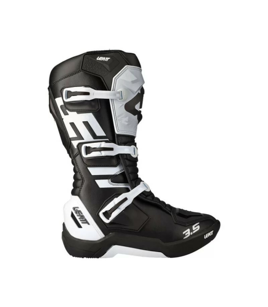 Leatt 3.5 csizma, fekete/fehér, 3, nordicamoto.ro