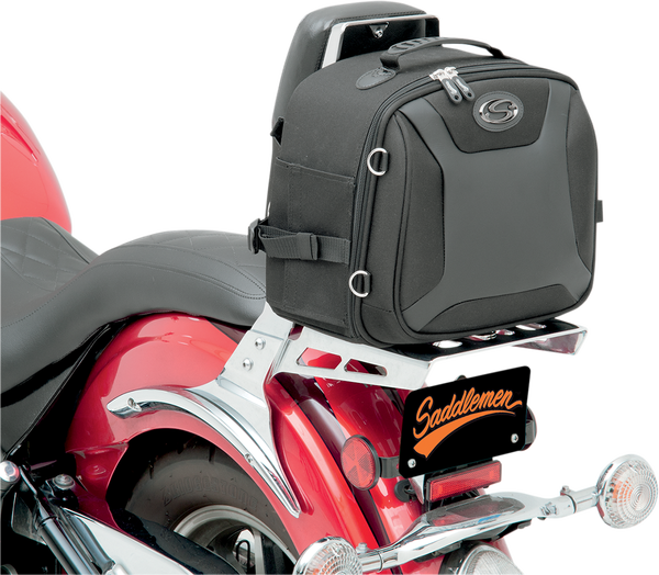 Ftb1000 Sport Sissy Bar Bag Black, 2, nordicamoto.ro