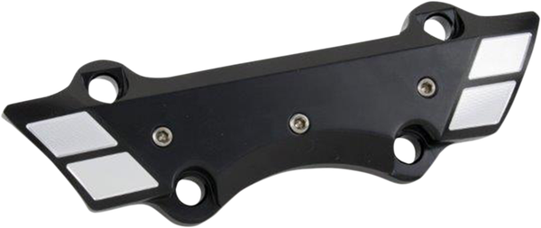 Weld Wing Super Handlebar Clamp Black, 2, nordicamoto.ro