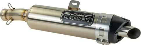 Krossflow Slip-on Muffler Black, 1, nordicamoto.ro