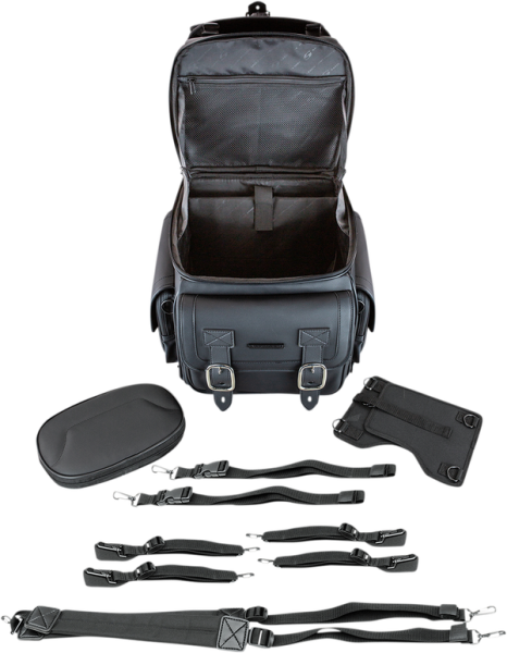 Br3400d Sissy Bar Bag Black, 3, nordicamoto.ro
