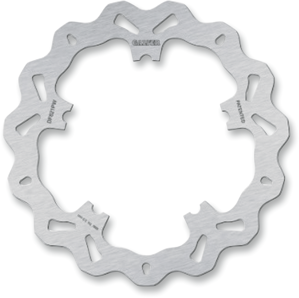 Wave® Brake Rotors Silver, 1, nordicamoto.ro