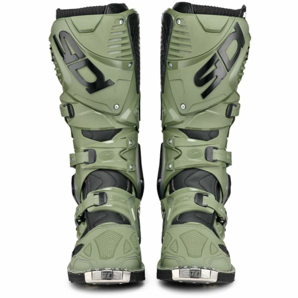 Sidi Crossfire 3 Army/Black MX/Enduro csizma, 17, nordicamoto.ro