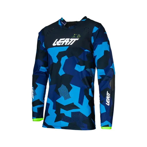 Leatt 4.5 kék póló, M, 5, nordicamoto.ro