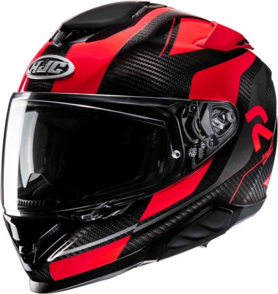 Casca HJC RPHA 71 Carbon Hamil Rosu M, 1, nordicamoto.ro