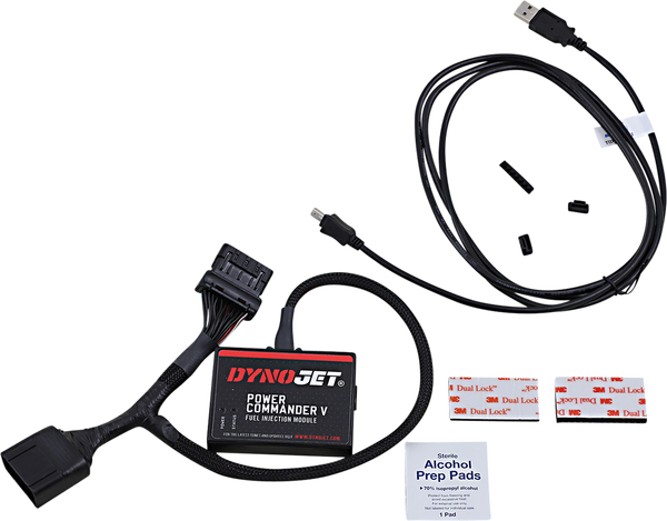 Power Commander V – fekete, piros, 1, nordicamoto.ro